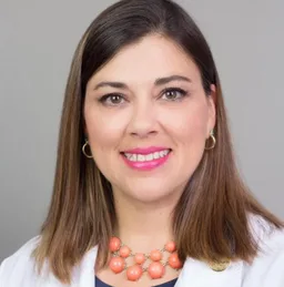 Dr. Shannon Smeltzer, DNP, APRN, in her Key West clinic