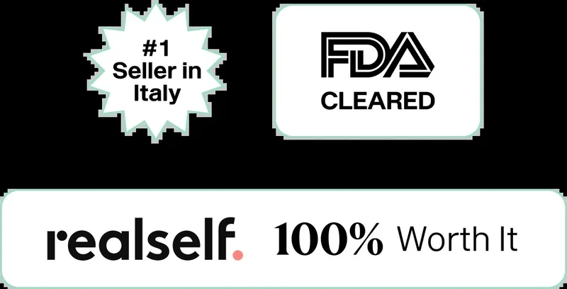 T-Shape 2: #1 Seller in Italy, FDA Cleared, RealSelf 100% Worth It